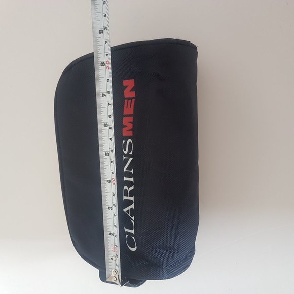 Clarins Men Toiletry Travel Bag Case - Picture 9 of 16